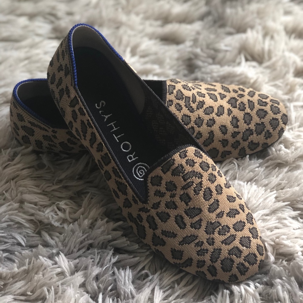 Rothy’s spotted loafer (size 7.5)